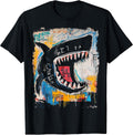 Pop Art Style Shark 90s Graffiti T-Shirt Unisex T-shirt, Sweatshirt, Hoodie, Long Sleeve Tee