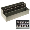 USA Made 1/4 Inch Number and Letter Stamp Set