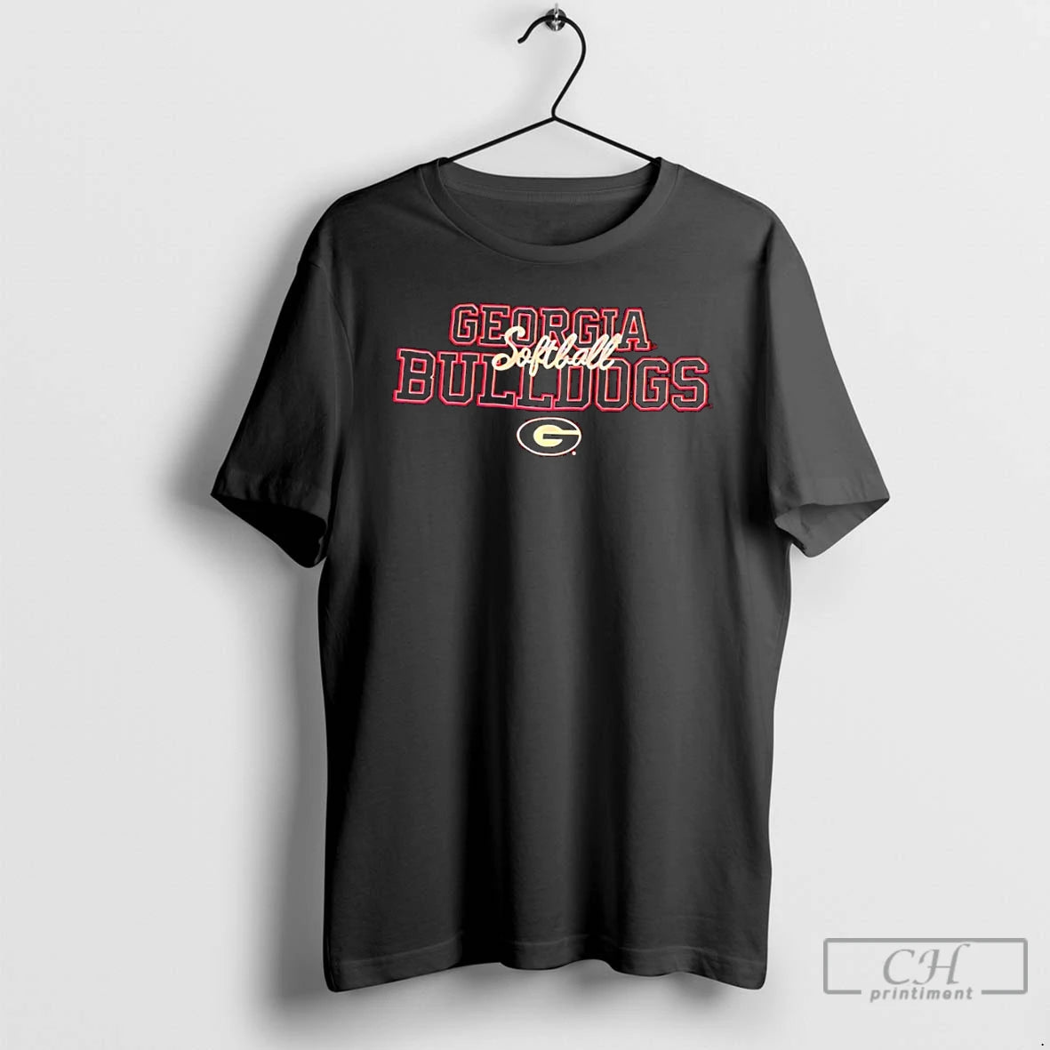 Classic Georgia Bulldogs Softball Unisex T-shirt, Sweatshirt, Hoodie, Long Sleeve Tee