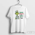 Classic Grinch Green Saving Christmas One Patient At A Time Nurse