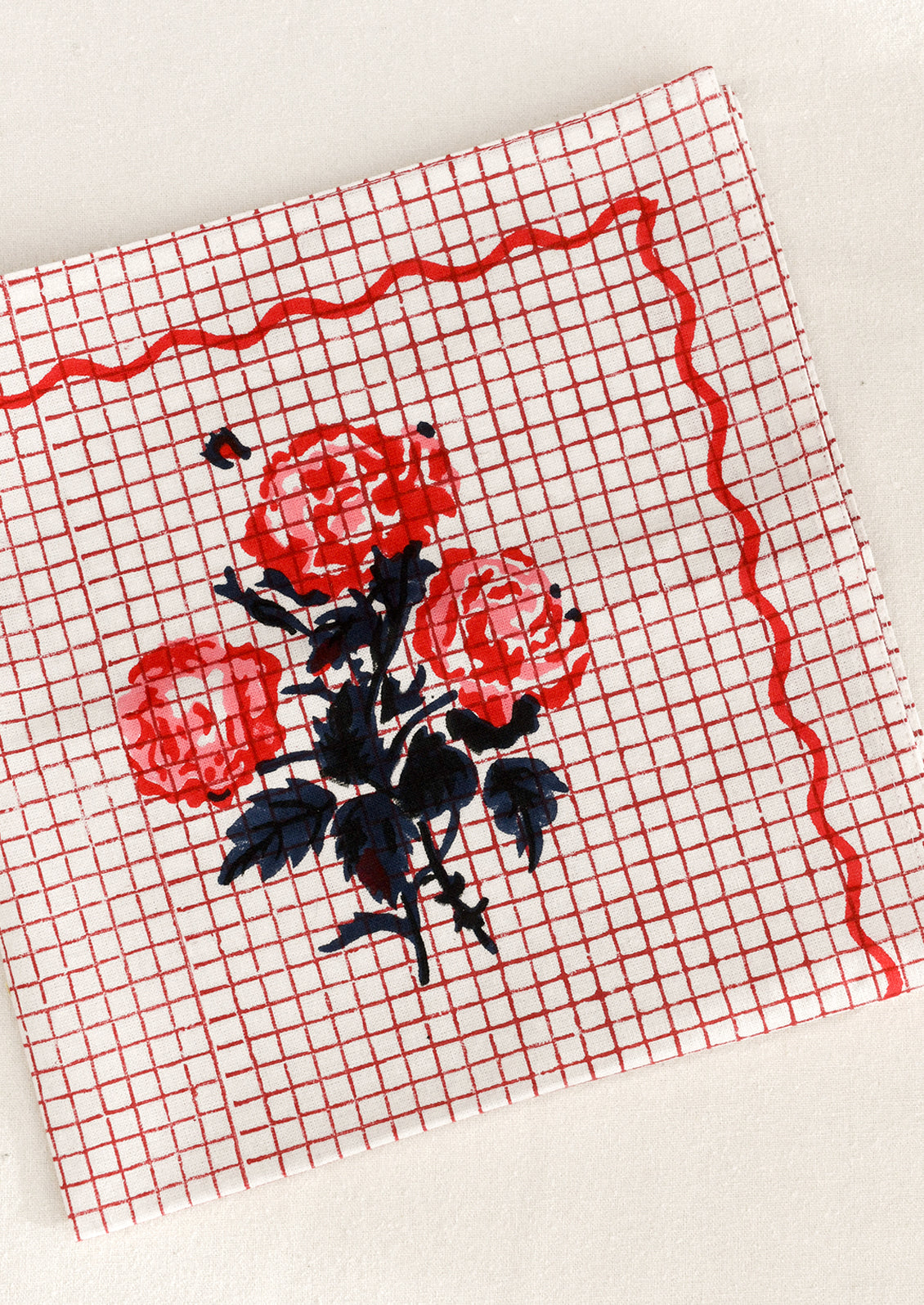 Pari Block Printed Napkin
