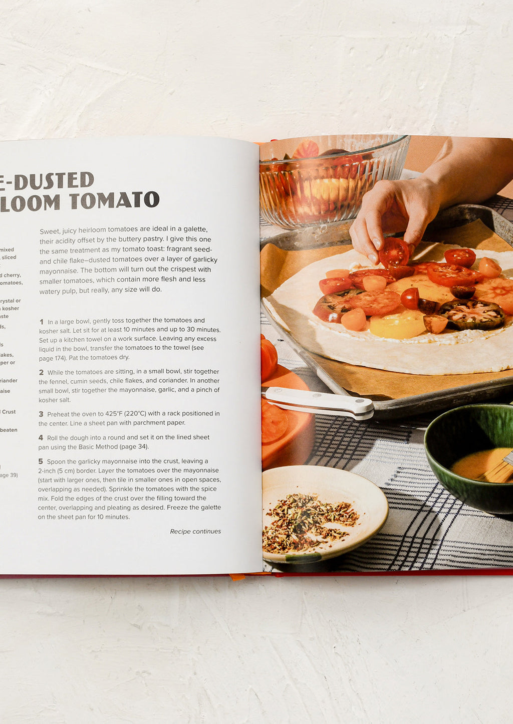 Galette: A Cookbook