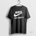 Official Nurse Just Chart It Logo