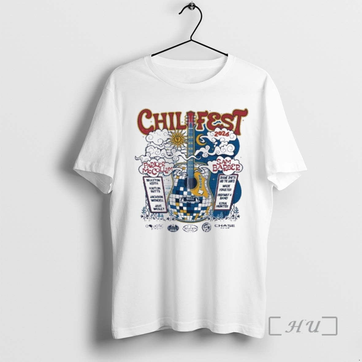 Officials Texas Am 2026 Chilifest Lineup Unisex T-shirt, Sweatshirt, Hoodie, Long Sleeve Tee