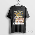 Officials Yes Im Old But I Saw Georgia Tech Basketball Legends Greatness Premium T Shirts Unisex T-shirt, Sweatshirt, Hoodie, Long Sleeve Tee