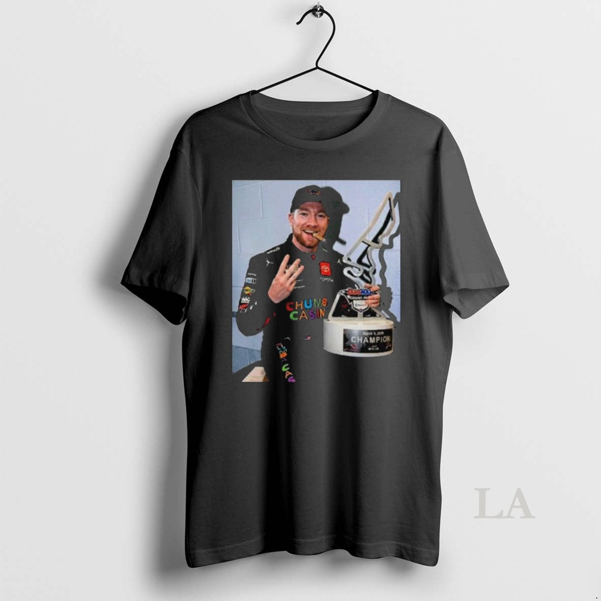 Original Tyler Reddick Three Peat 2026 Duramax Texas Grand Prix Champions Long Sleve Unisex T-shirt, Sweatshirt, Hoodie, Long Sleeve Tee
