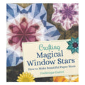 Crafting Window Stars Book with Window Star Paper Set