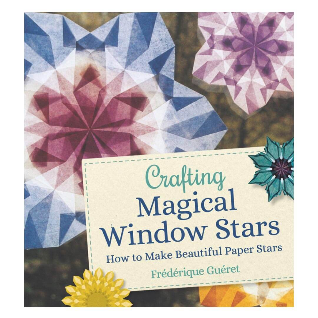 Crafting Window Stars Book with Window Star Paper Set