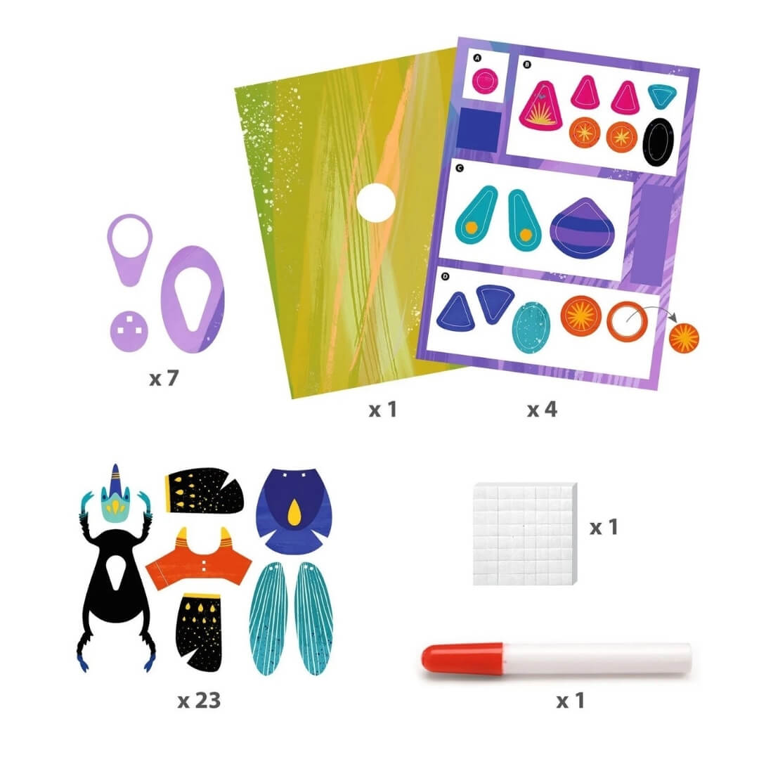 Paper Bugs Creation Kit