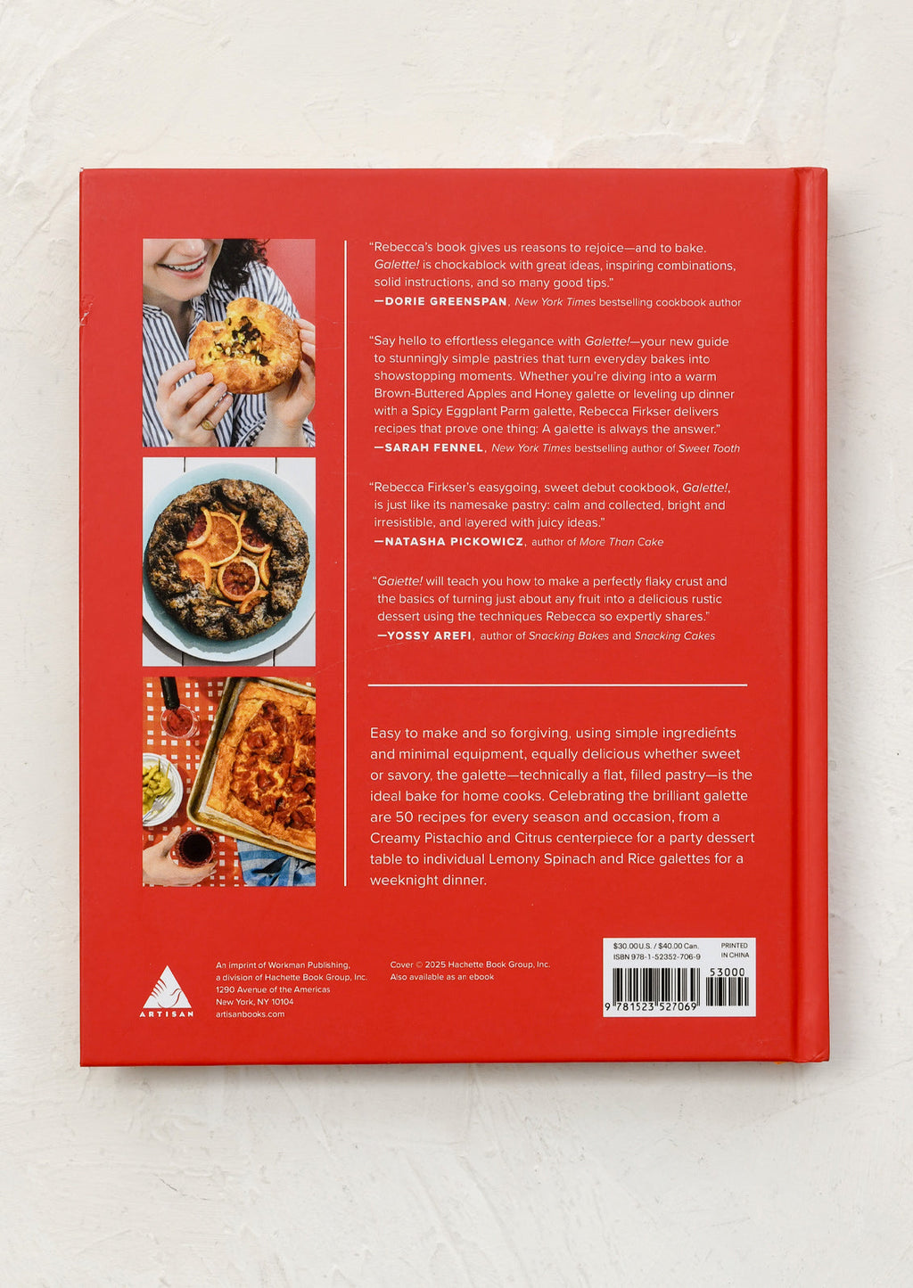 Galette: A Cookbook