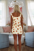 Peaches and Cream Top - Light Yellow