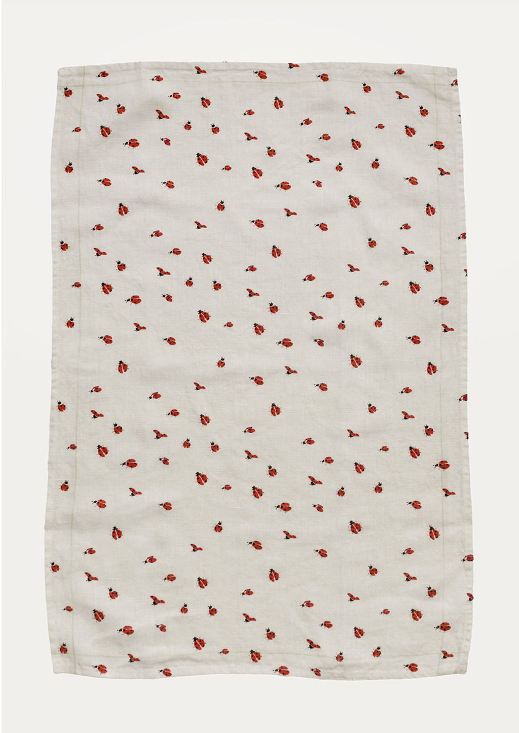 Loveliness of Ladybugs Tea Towel