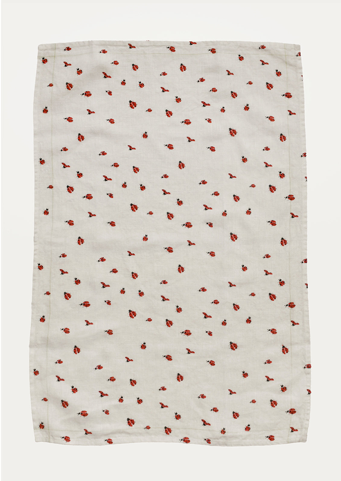 Loveliness of Ladybugs Tea Towel