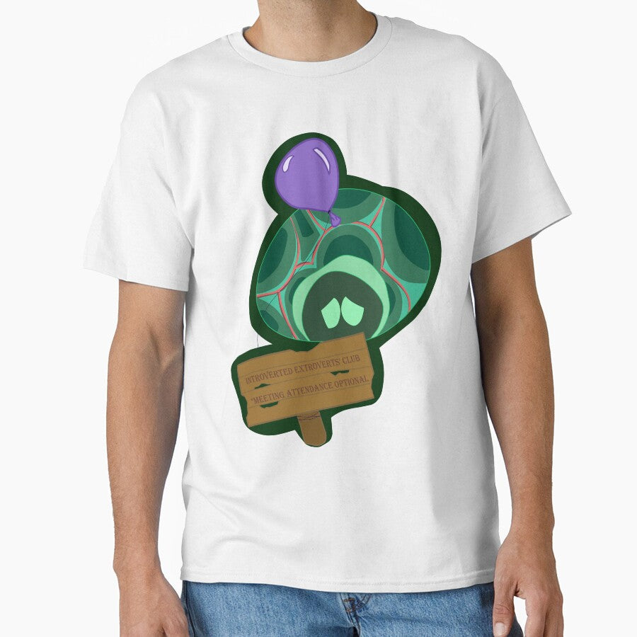 Introverted Extroverts' Club by Ari’s Mossy Outpost Unisex T-shirt, Sweatshirt, Hoodie, Long Sleeve Tee