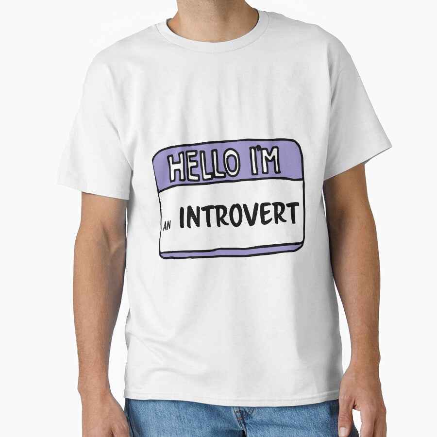 hello i'm an introvert by kellyschoenborn Unisex T-shirt, Sweatshirt, Hoodie, Long Sleeve Tee