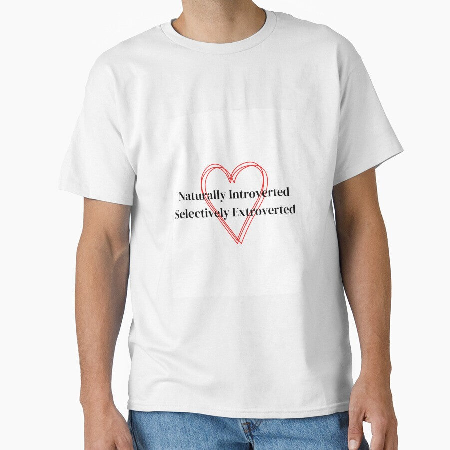 Introverted Extrovert by CPAdesigns Unisex T-shirt, Sweatshirt, Hoodie, Long Sleeve Tee