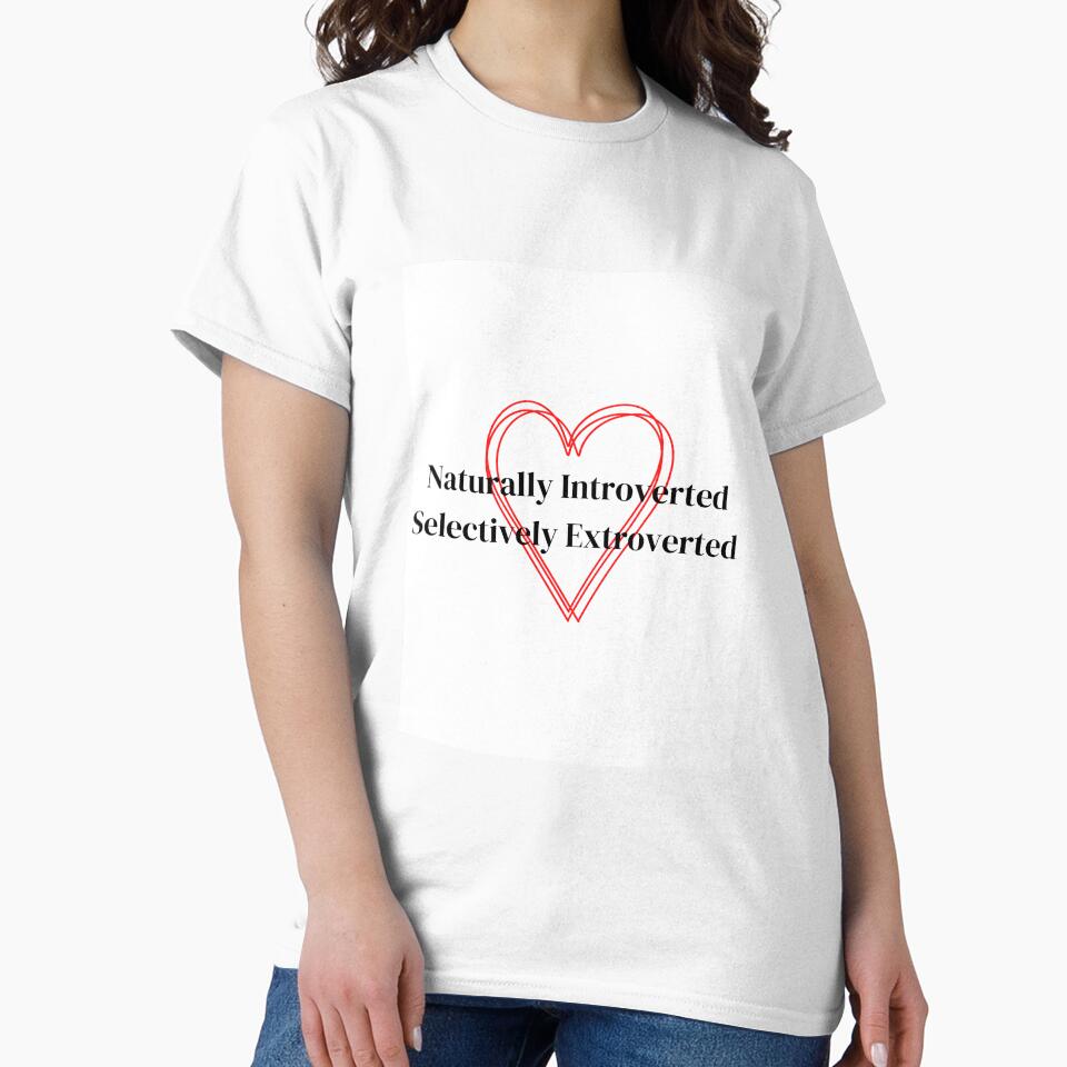 Introverted Extrovert by CPAdesigns Unisex T-shirt, Sweatshirt, Hoodie, Long Sleeve Tee