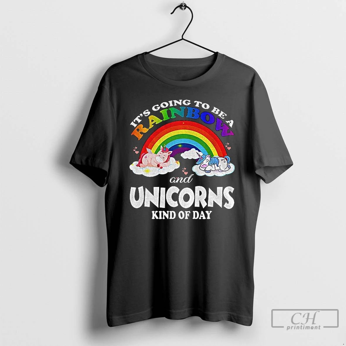Classic Unicorn Its Going To Be A Rainbow And Unicorns Kind Of Day Lgbt Pride Unisex T-shirt, Sweatshirt, Hoodie, Long Sleeve Tee