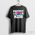 Classic Protect Queer Kids Lgbt Pride T Shirts Unisex T-shirt, Sweatshirt, Hoodie, Long Sleeve Tee