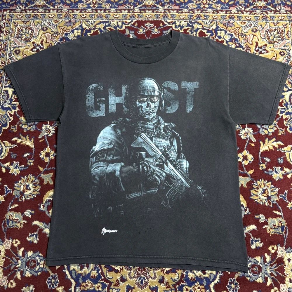 Call of Duty Modern Warfare 2 MW Ghost T-Shirt Video Game Promo Graphic Tee Unisex T-shirt, Sweatshirt, Hoodie, Long Sleeve Tee